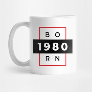 Born in 1980 (Eighties) Mug